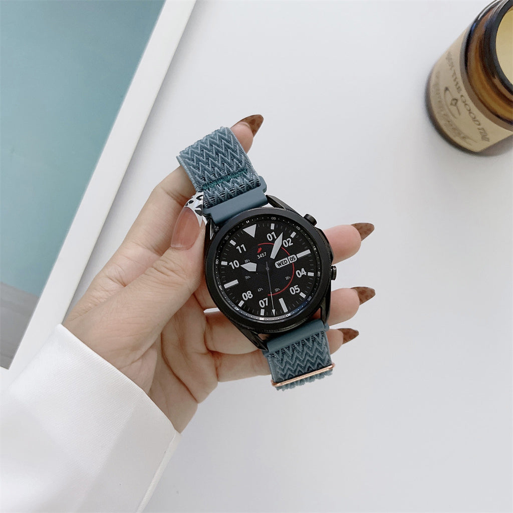 Bracelet simple en Nylon Loopback