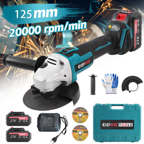 Grinder d'angle de 125 mm