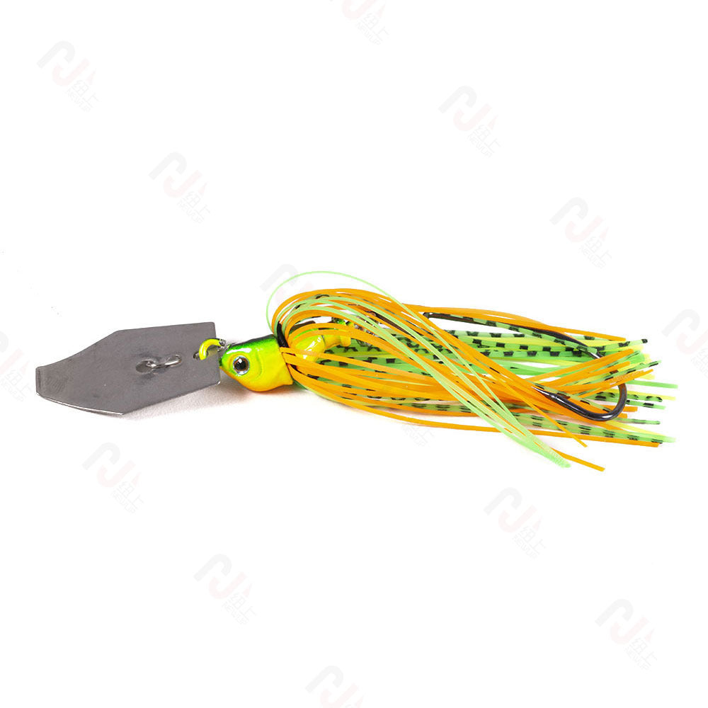 Luya Bait Whisker Guy Jig Metal Composite Glitter Head Crochet