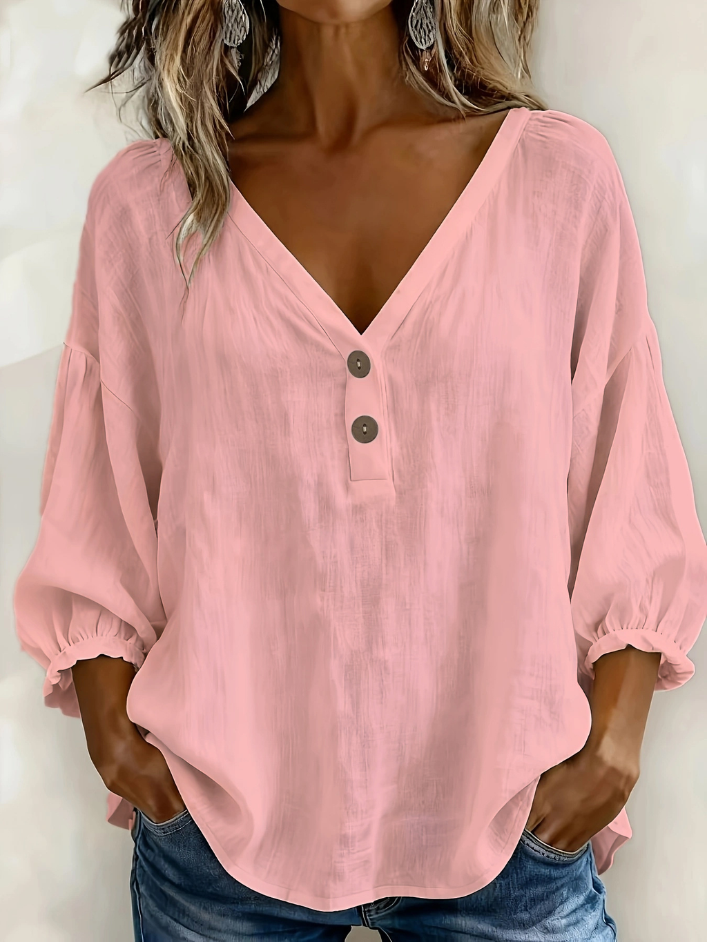 T-shirt haut.