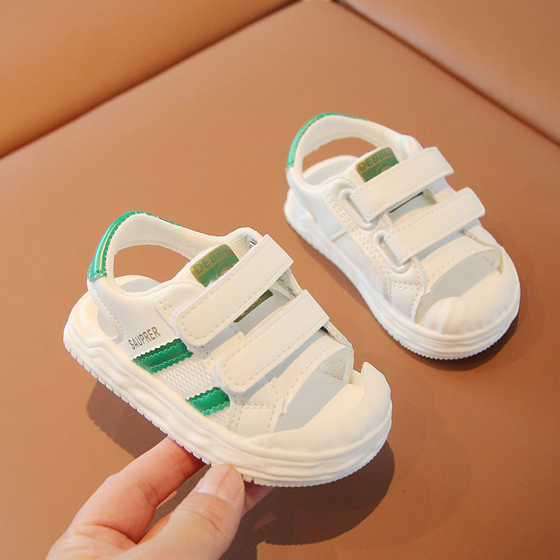 Sandales de fond douces pour bébé d'été
