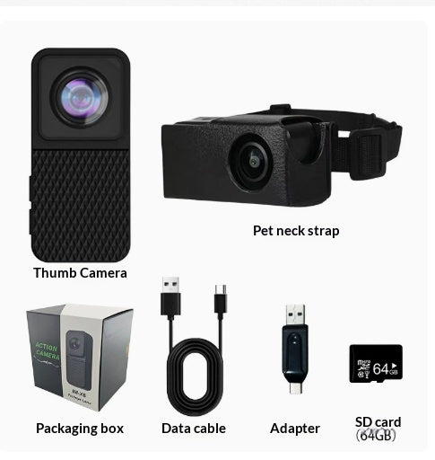 Outdoor Sports Camera Biking Mountain Climbing Records