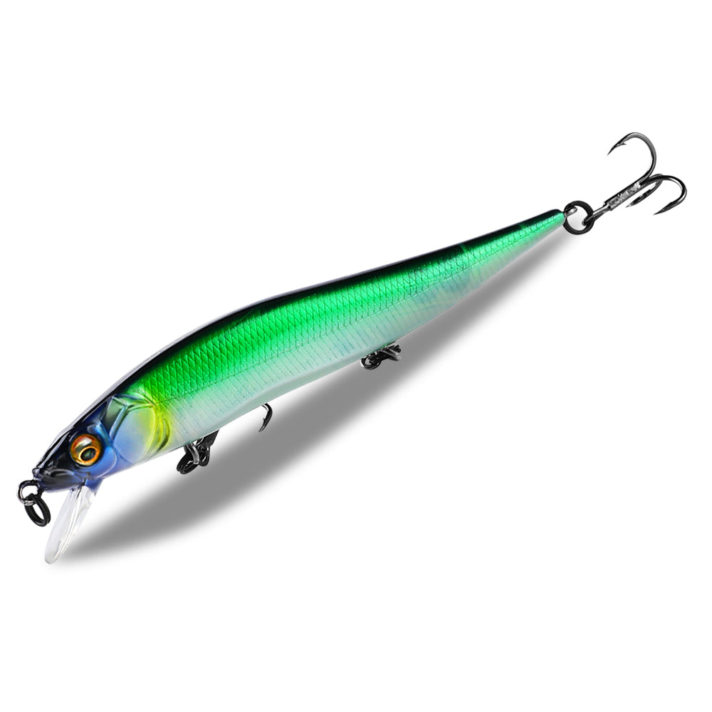 Lure quickly stops at Mino Bait
