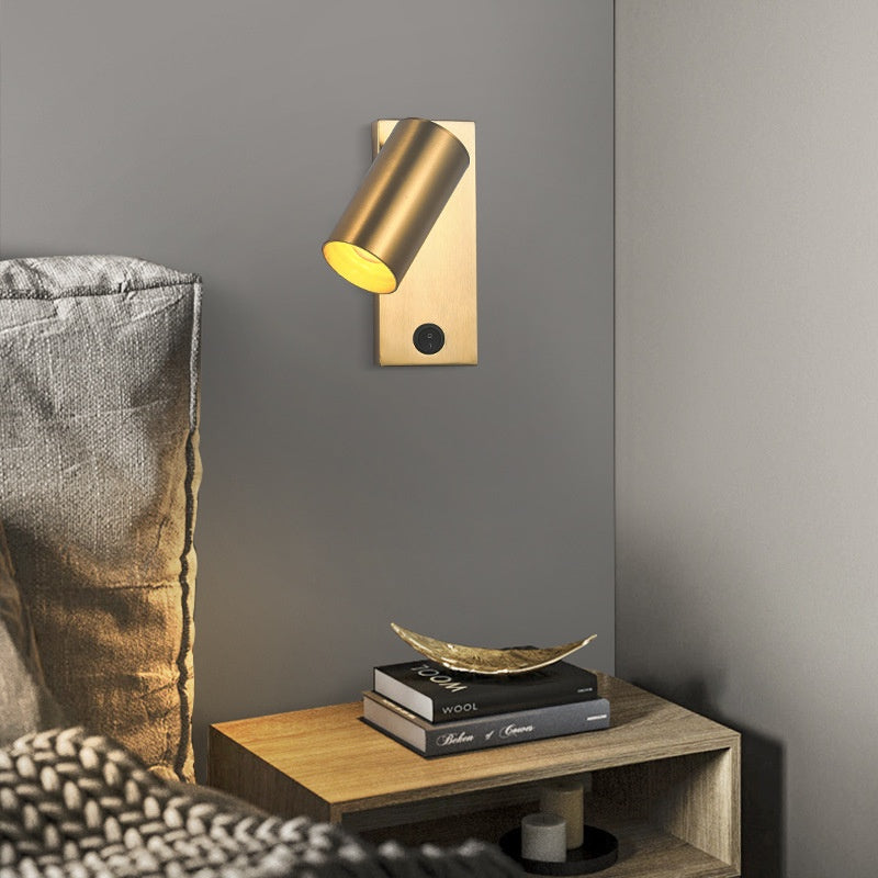 Lampe de lecture Creative Nordic-Style Bedside Corridor simple Fond mural lumière