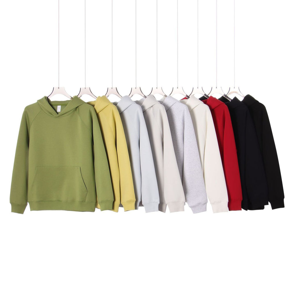 Début de l'automne poids lourd Unisexe Casual Tout Matching Hoodie
