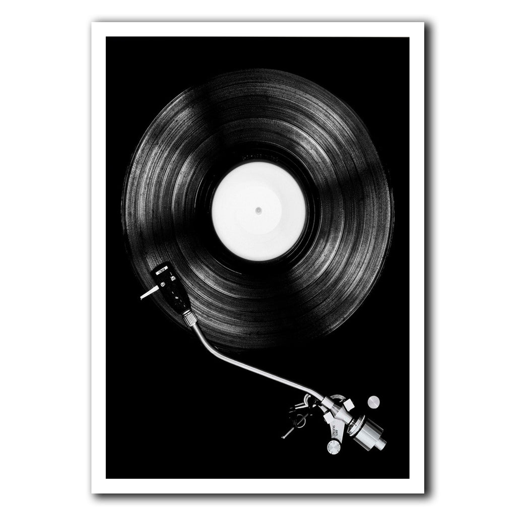 Vinyl Record Wall Art Impression de décoration de salle