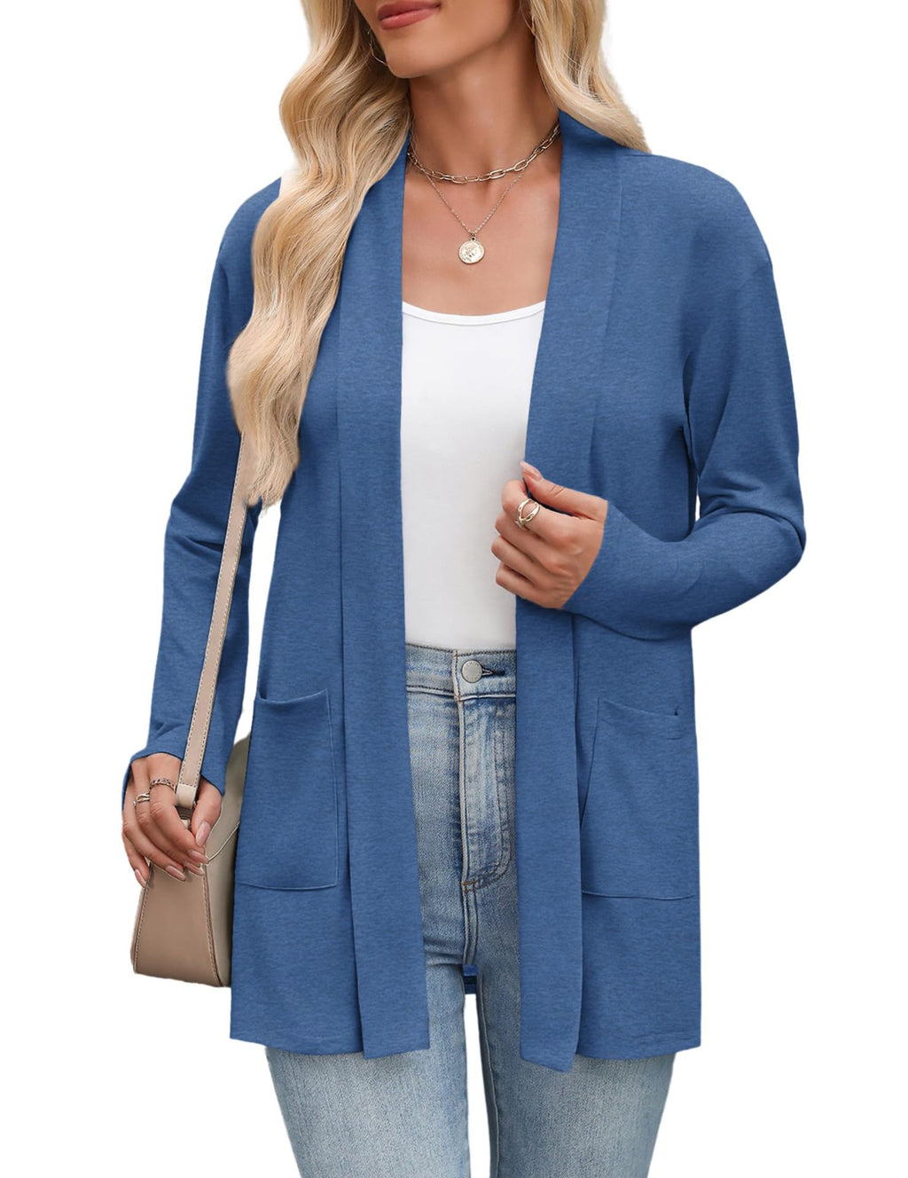 Manteau de sweat Cardigan léger pour femme