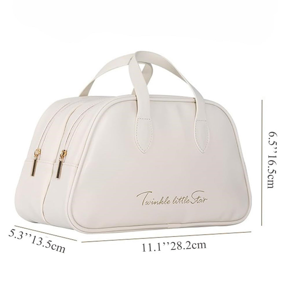 Set de sac de maquillage de voyage