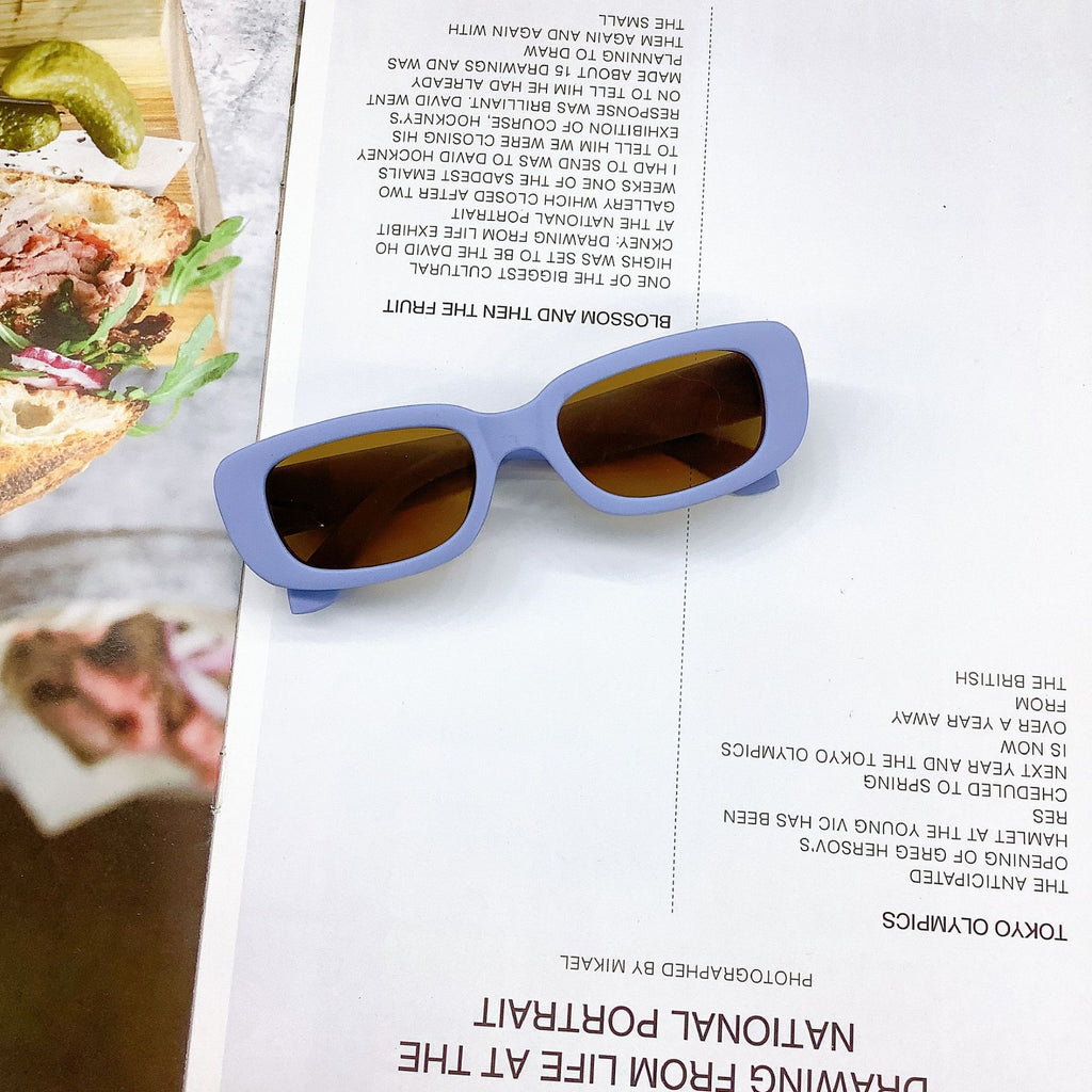 Lunettes de soleil élégantes à cadre de petite taille pour enfants