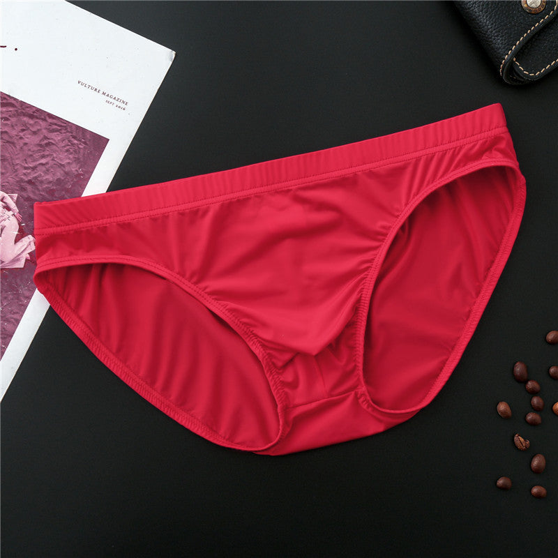Plus Taille Transparent Sous-vêtements Homme Silky