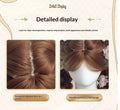 Huit caractères Long Wavy Cheveux Personnalisables Double Pigtails