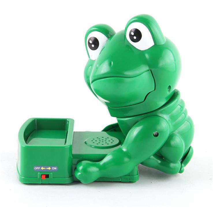 Jouets de grenouilles électriques de marque Creative Bite
