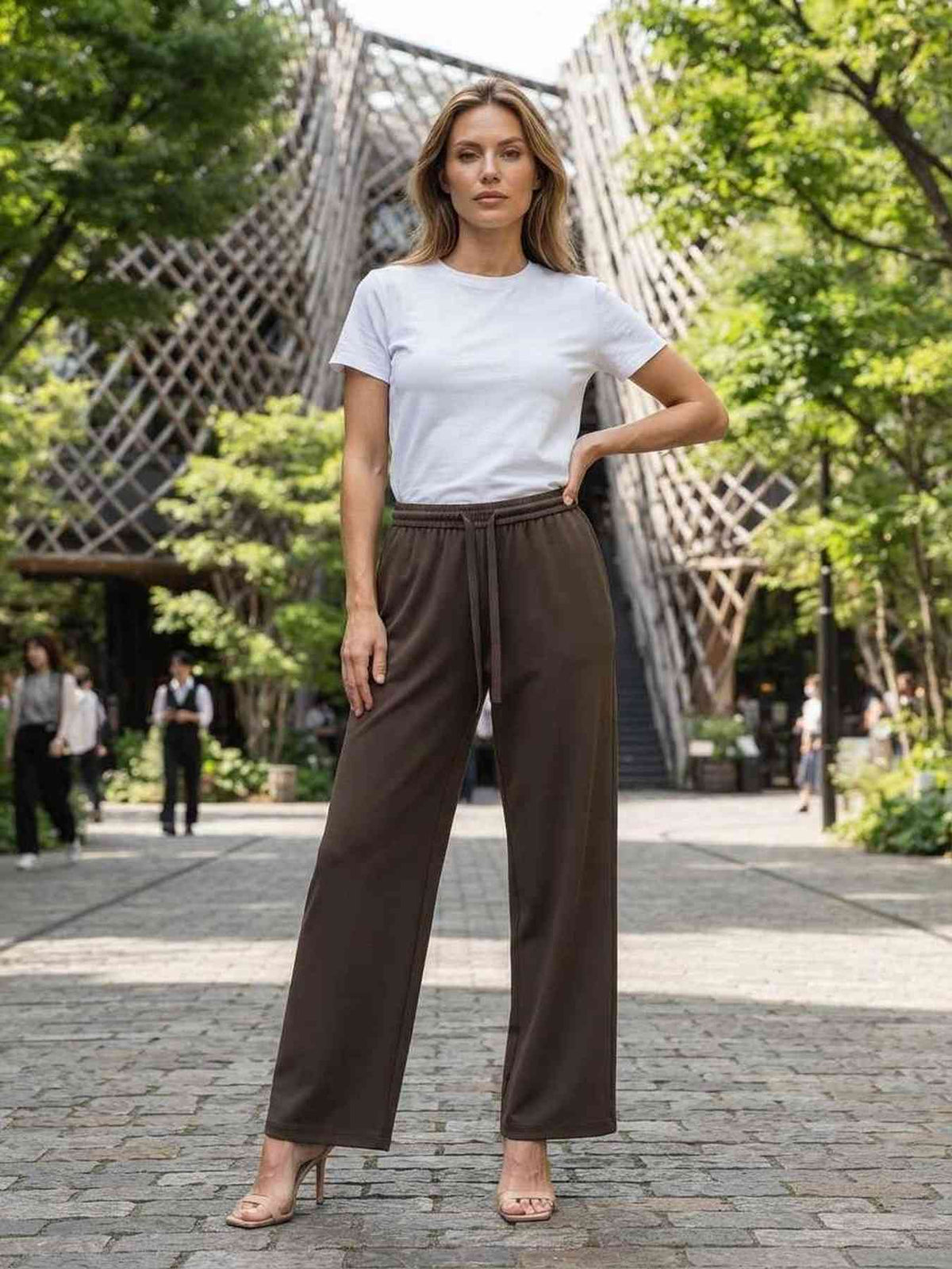 Ladies Long Trousers