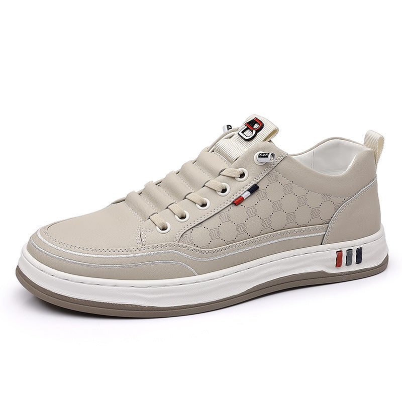 Mode homme mince léger respirant Casual Skateboard Chaussures