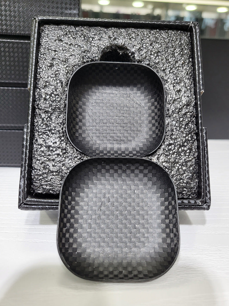 Casque Bluetooth Étui de protection en fibre de carbone ultra-mince ultra-léger