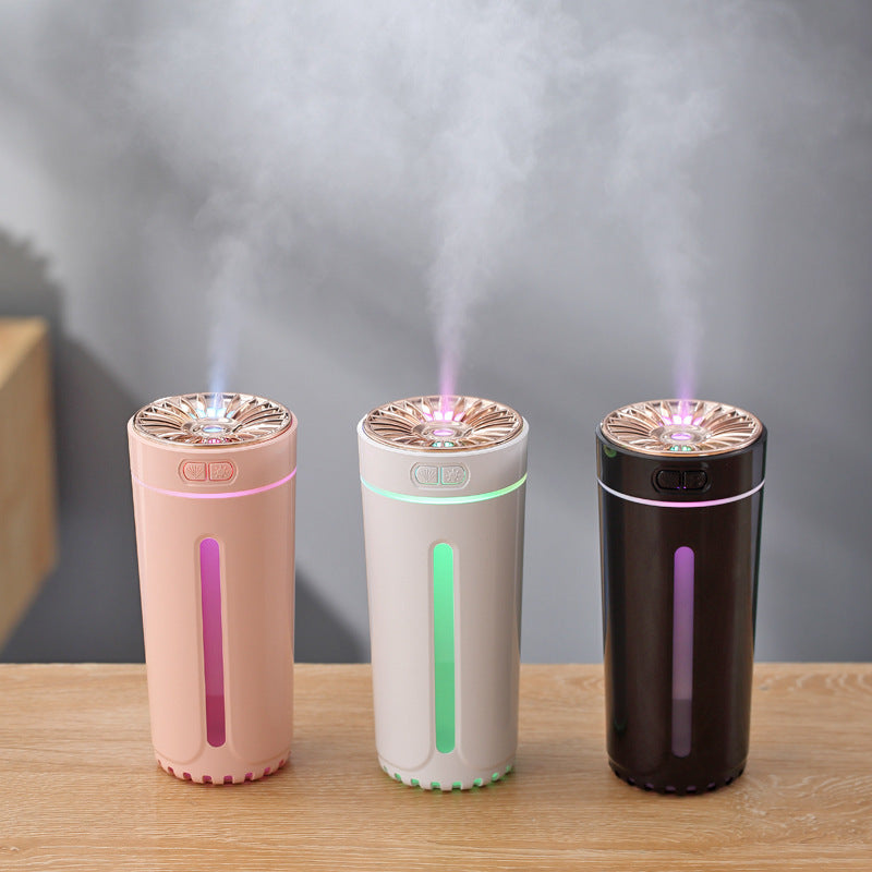Coupe fantôme Humidificateur d'air Silent Diffuseur coloré