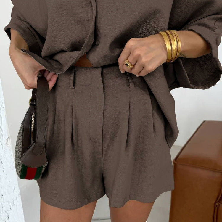 Ensemble de chemises décontractées à la mode pour femmes