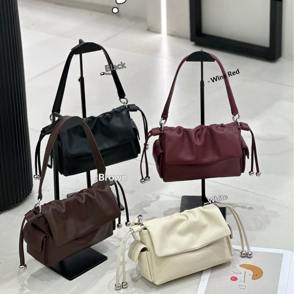 High-quality leather bag