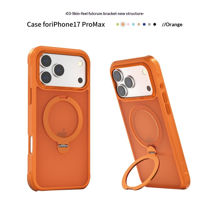 Cas de téléphone à aspiration magnétique pour peau