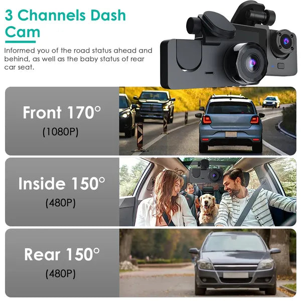 Voiture DVR avec carte MMC 32G