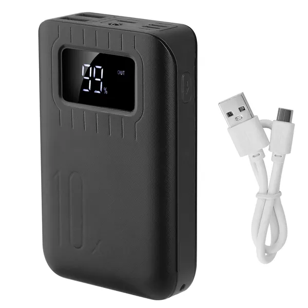 Chargeur de batterie externe Portable Power Bank Double USB
