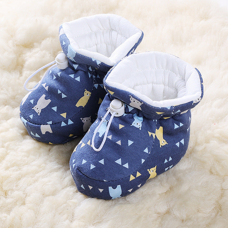 Personnalité de mode Protecteur de pieds chaud bébé