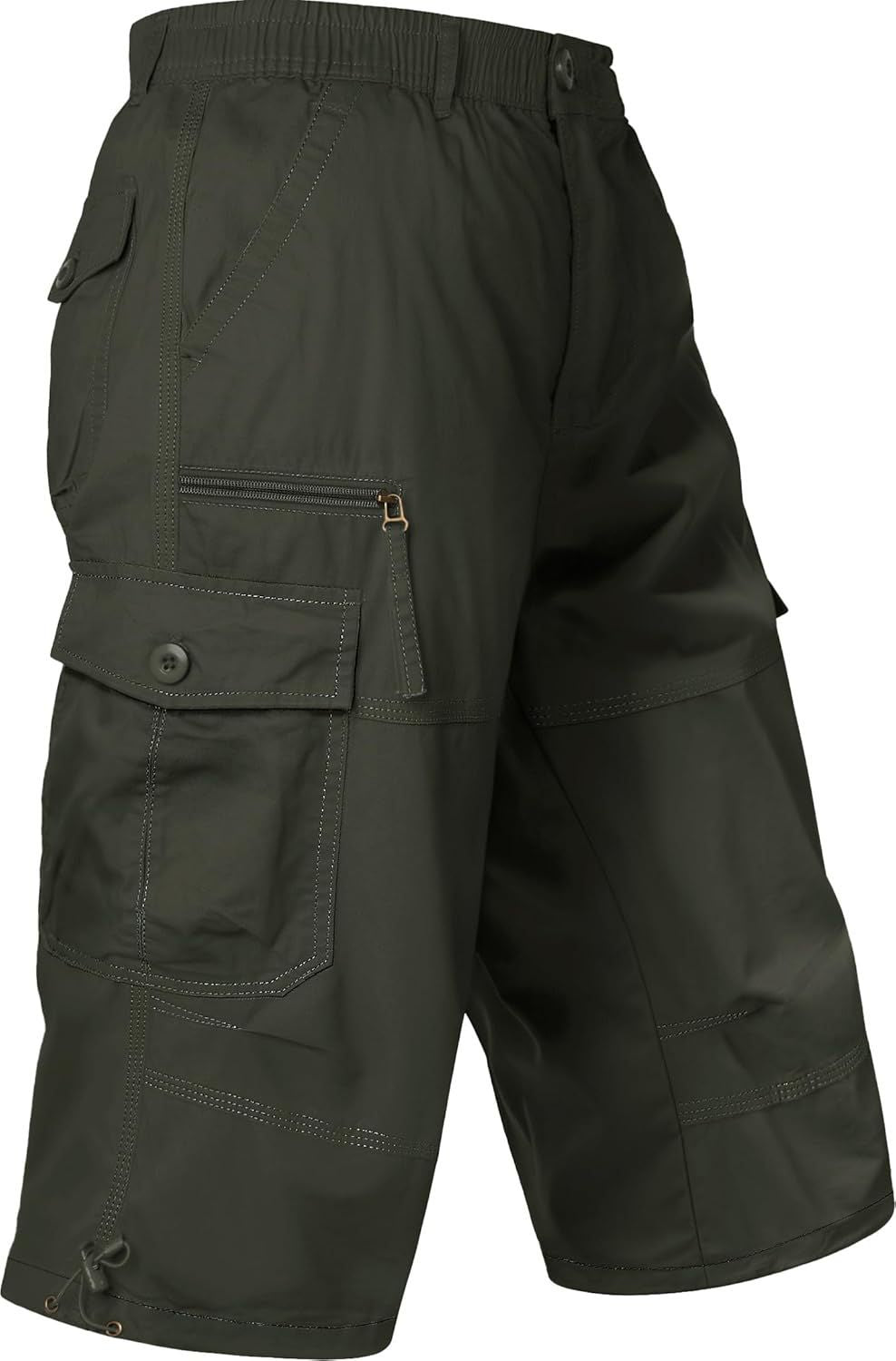 Casual respirant Short de travail de trois quarts pour le transport