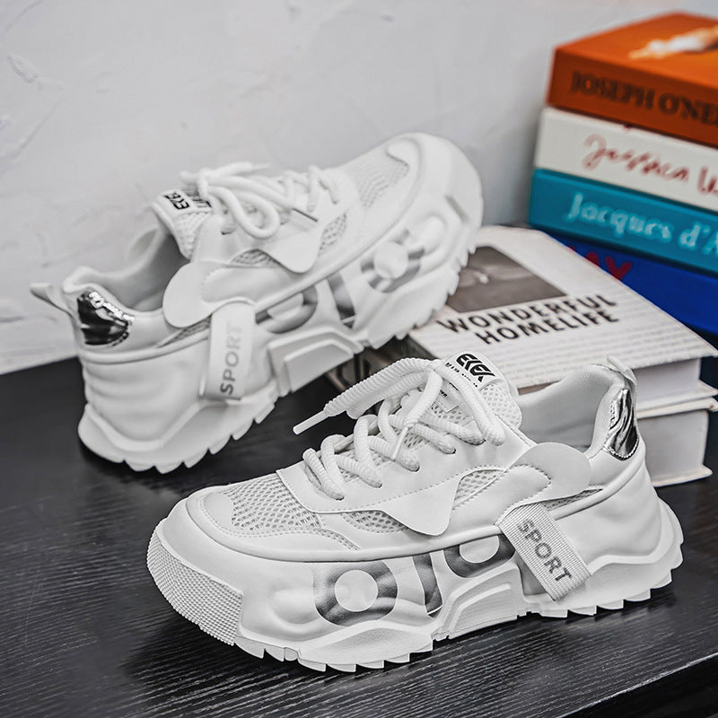 Chaussures de sport décontractées mode et polyvalente Mesh