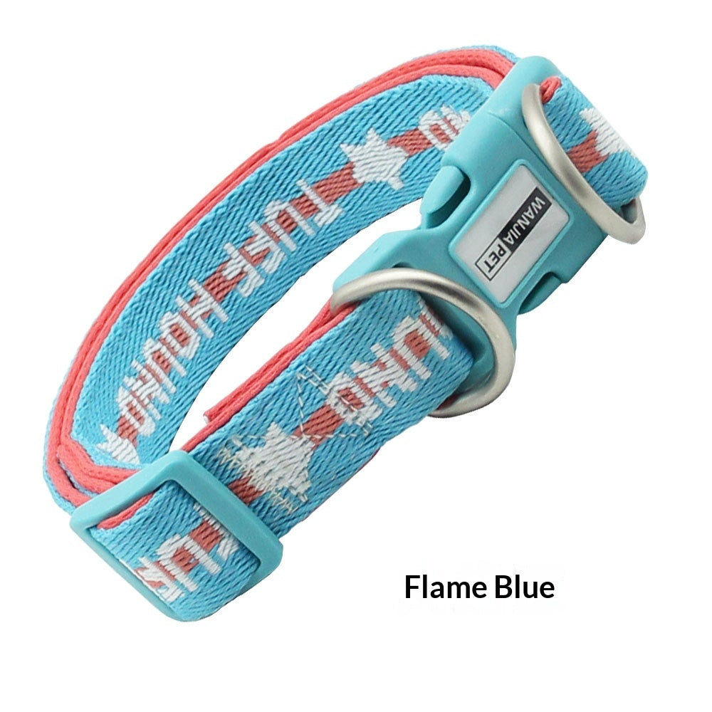 Pet collars for small and large animals