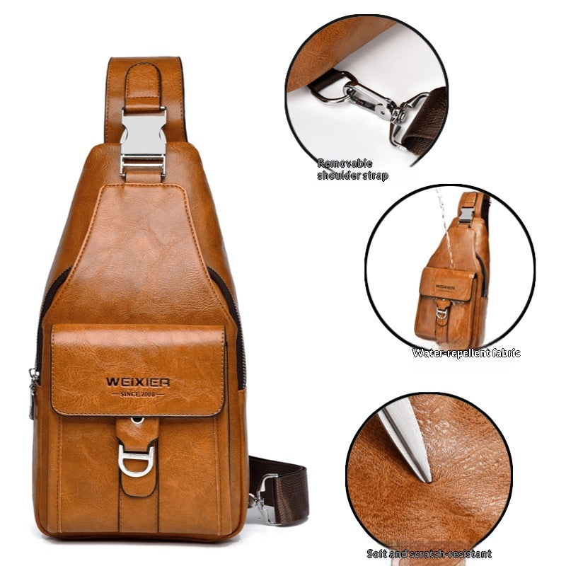 Sac transversal de grande capacité à la mode