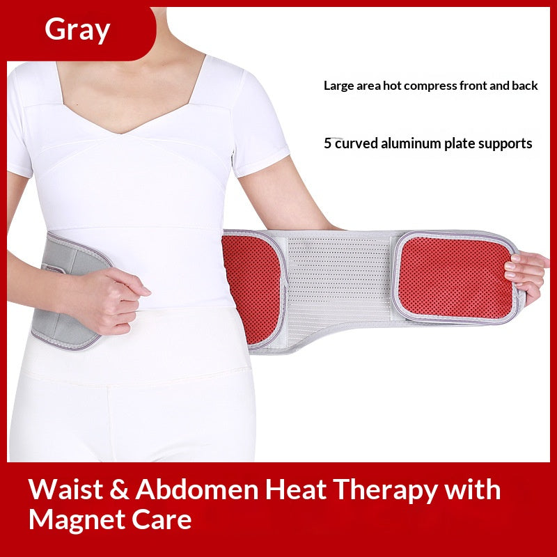 Dual Sided Heating Waist Support Ceinture Lombaire Protection pour le fitness sportif et le bas du dos