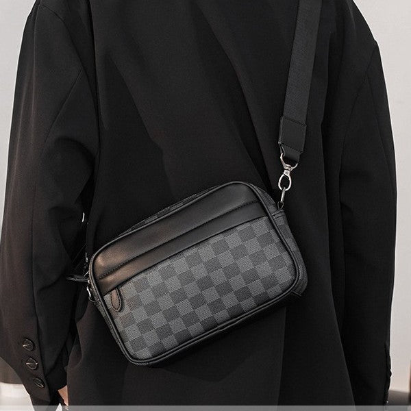 Sac en Plaid Casual