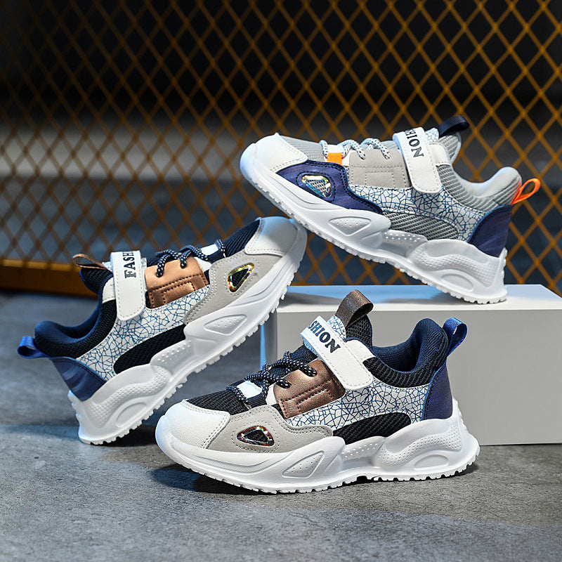 Enfants Garçons Run Simple Style Coréen Chaussures All-matching