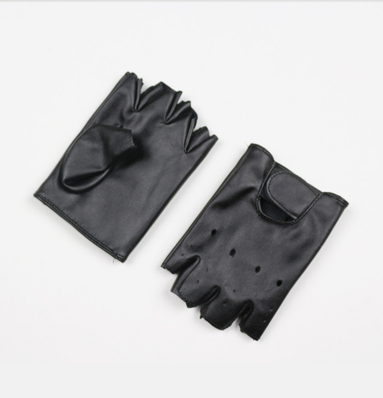 Gants en cuir pour enfants en plein air