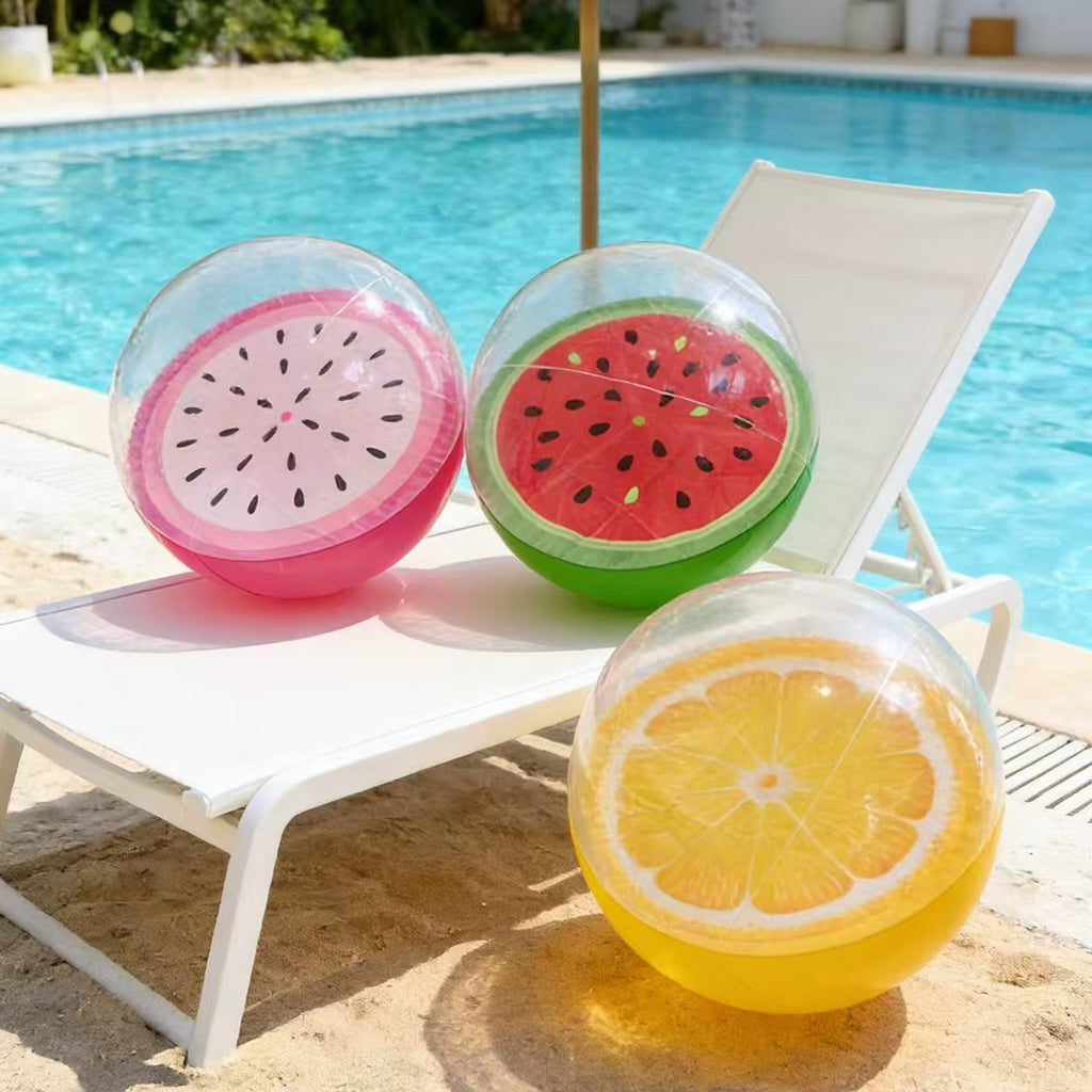 Creative fruit-shaped inflatable toy