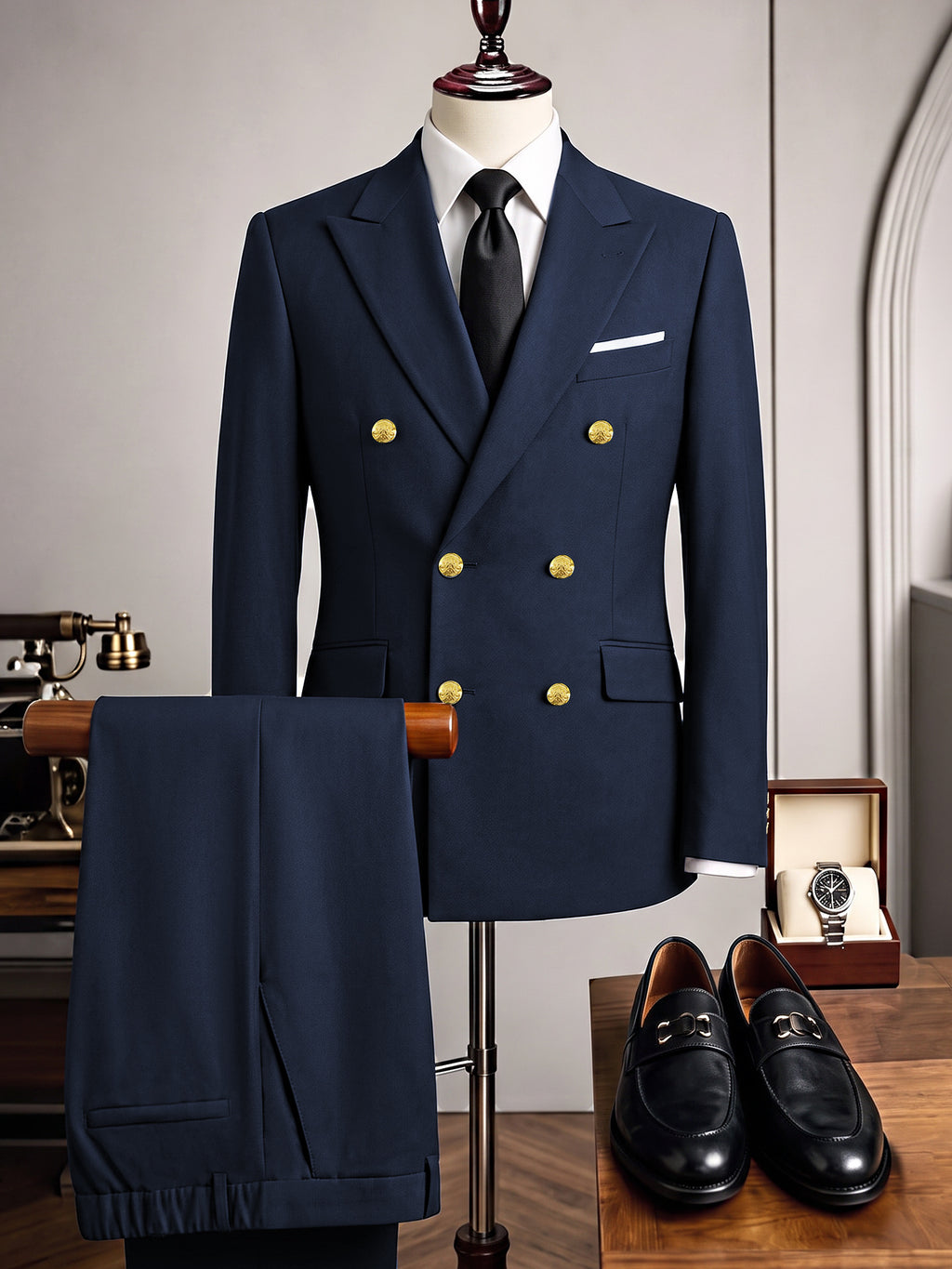 Ensemble de costumes plats pour hommes