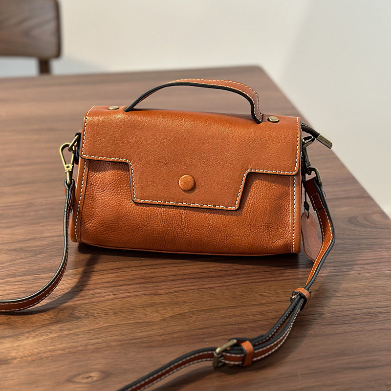 Sac en cuir pour le corps des épaules