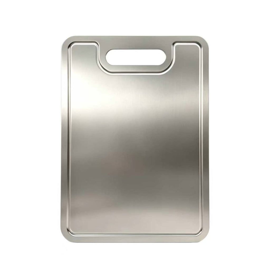 Conseil de coupe en acier inoxydable Grooved
