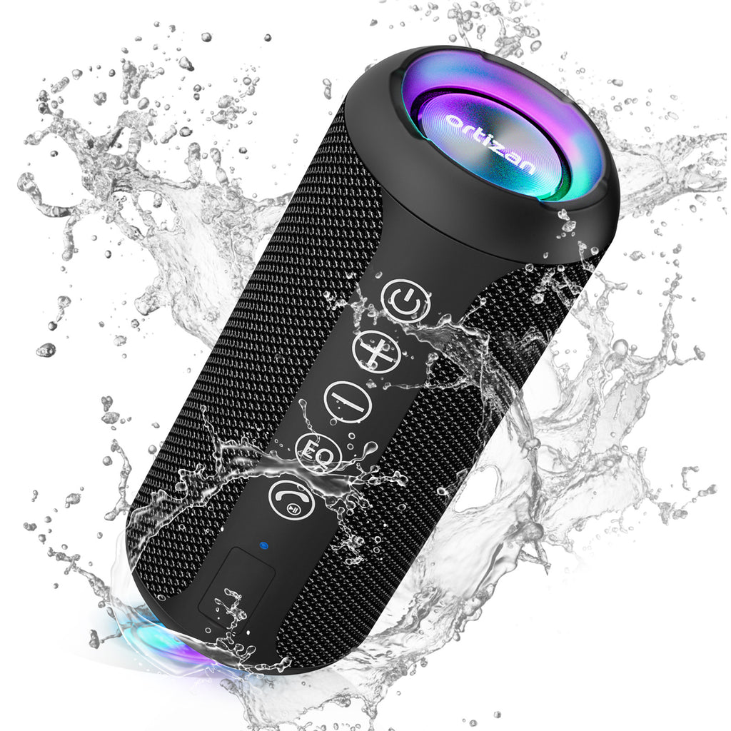 Haut-parleur Bluetooth sans fil Sous-woofer Portable Carte Insert Bluetooth Audio System
