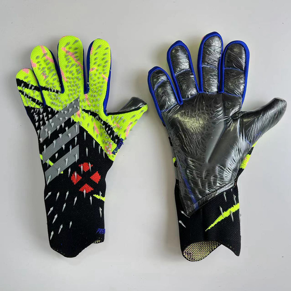 Gants sans doigt pour latex professionnel non glissant