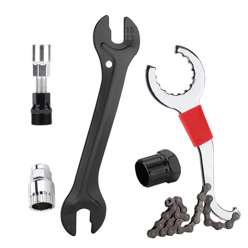 Outils de réparation de vélos Ensemble de réparation de chaînes de réparation de vélos de montagne