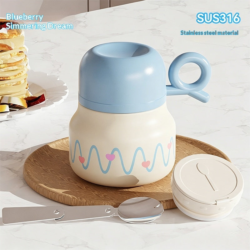 High appearance stainless steel insulated mug