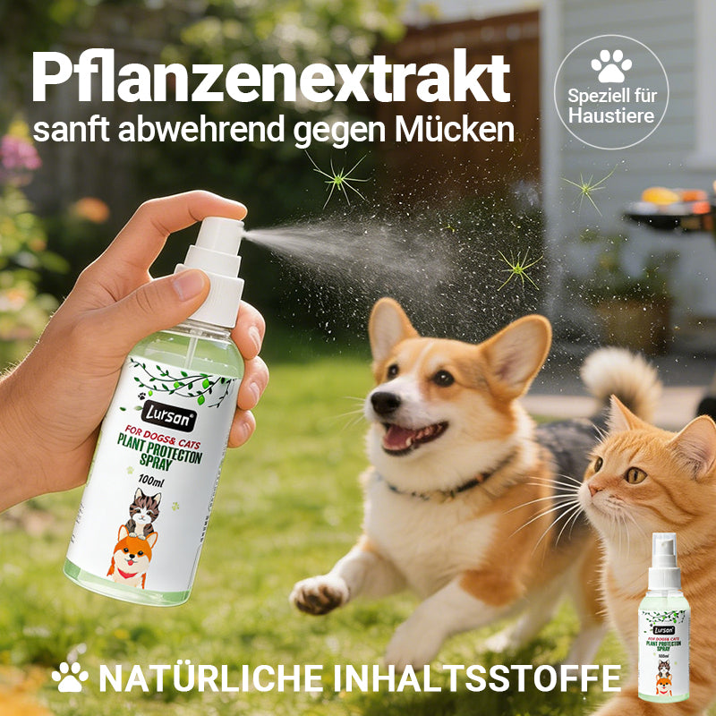 Vaporisateur de protection des plantes animales