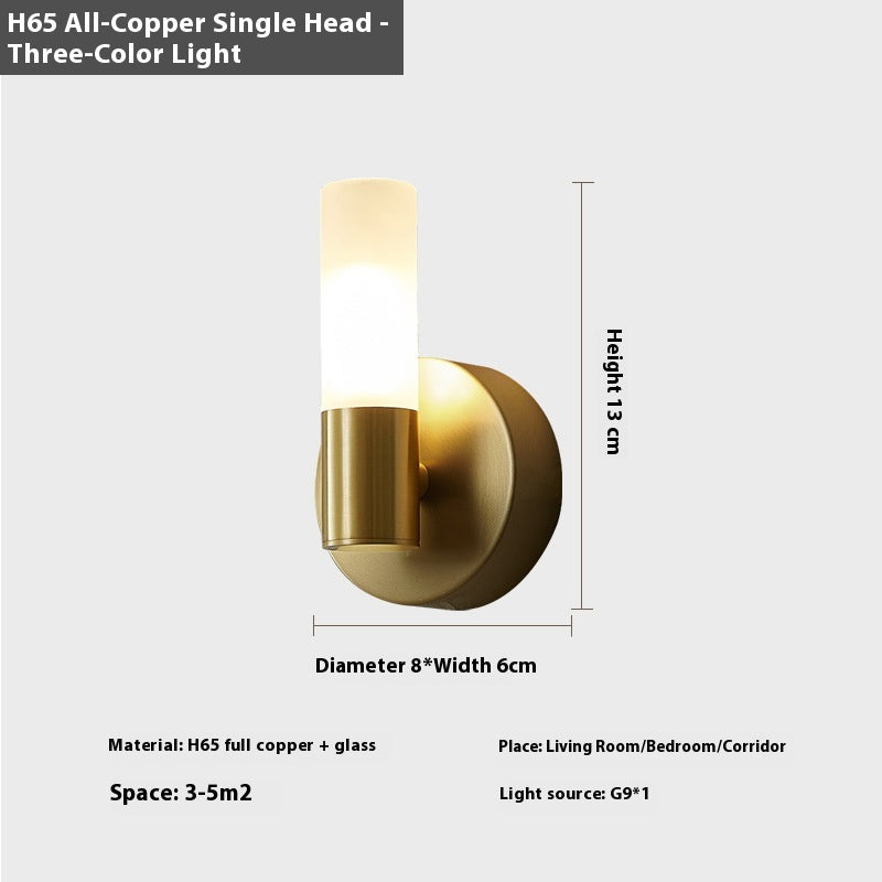 Salon Fond Chambre Stair Aisle Lampe murale