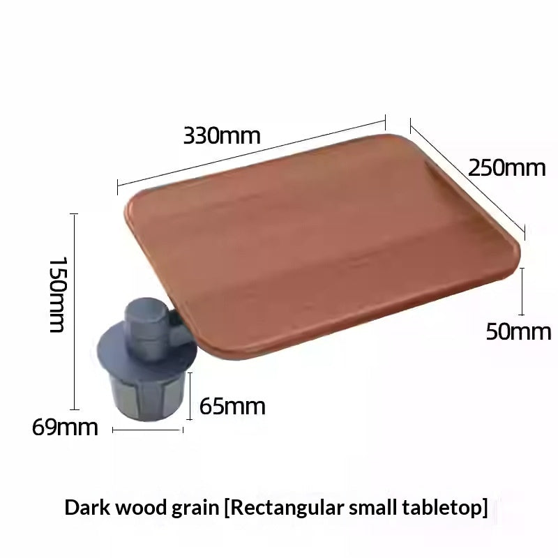 Plaque de table flottante en voiture