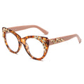 Lunettes de soleil à motif de strass floral et sans vis à vis