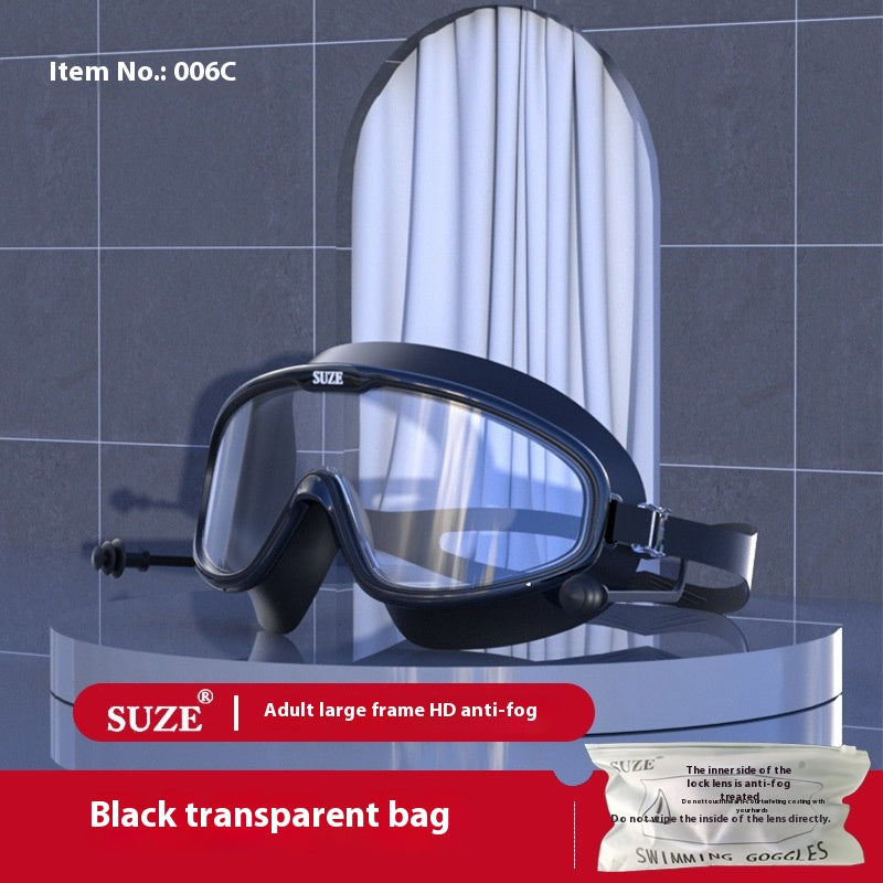 Verres étanches anti-buée Gants de natation électroplaçants