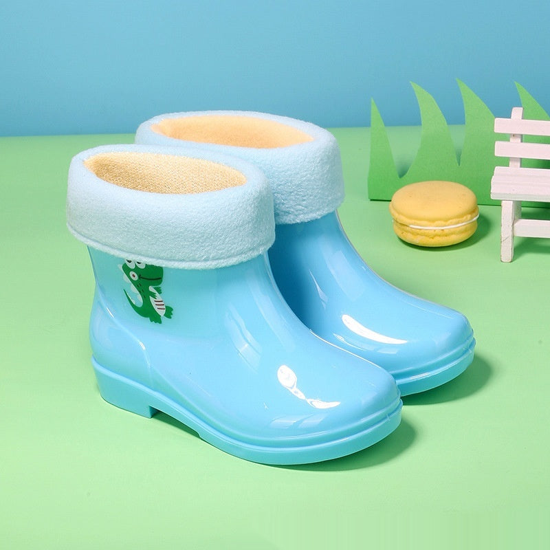 Bottes de pluie d'automne Chaussures de pluie pour enfants