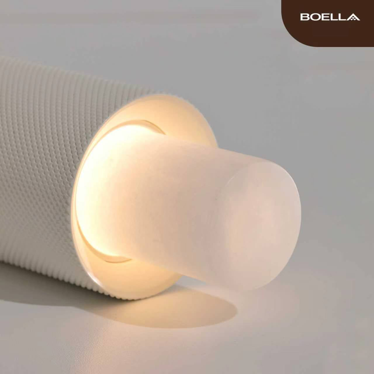 Lampe de table amovible en marbre naturel espagnol