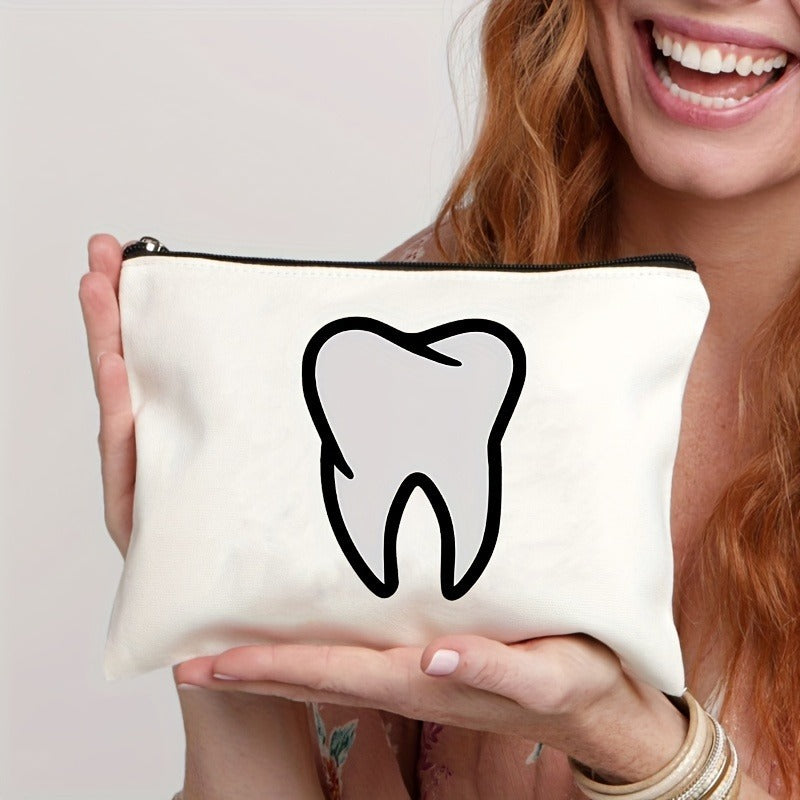 Poche zippée en toile pour enfants